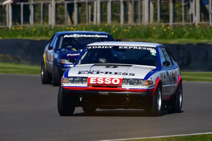 Rights Managed : CJ10 5095 David Brabham, John Saunders, Rover 3500 SD1 Rights Managed : CJ10 5095 David Brabham, John Saunders, Rover 3500 SD1