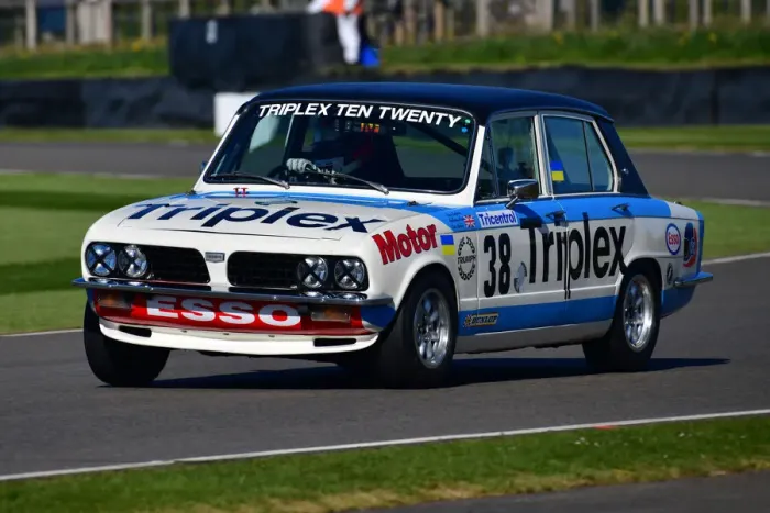 Rights Managed : CJ10 5101 Rory Butcher, Timothy Morley, Triumph Dolomite Sprint Rights Managed : CJ10 5101 Rory Butcher, Timothy Morley, Triumph Dolomite Sprint