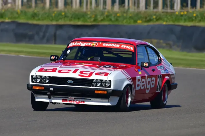 Rights Managed : CJ10 5116 Nick Jarvis, Benoit Treluyer, Ford Capri III 3 litre S Rights Managed : CJ10 5116 Nick Jarvis, Benoit Treluyer, Ford Capri III 3 litre S