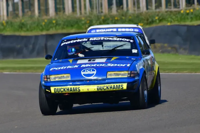 Rights Managed : CJ10 5117 James Wood, Marino Franchitti, Rover 3500 SD1 Rights Managed : CJ10 5117 James Wood, Marino Franchitti, Rover 3500 SD1