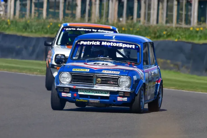 Rights Managed : CJ10 5136 Nick Swift, Andrew Jordan, Mini 1275 GT Rights Managed : CJ10 5136 Nick Swift, Andrew Jordan, Mini 1275 GT
