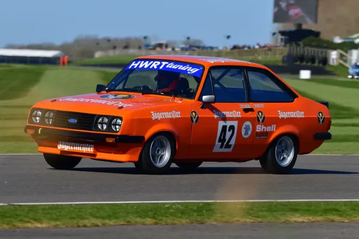 Rights Managed : CJ10 5158 Jason Minshaw, Phil Keen, Ford Escort RS2000