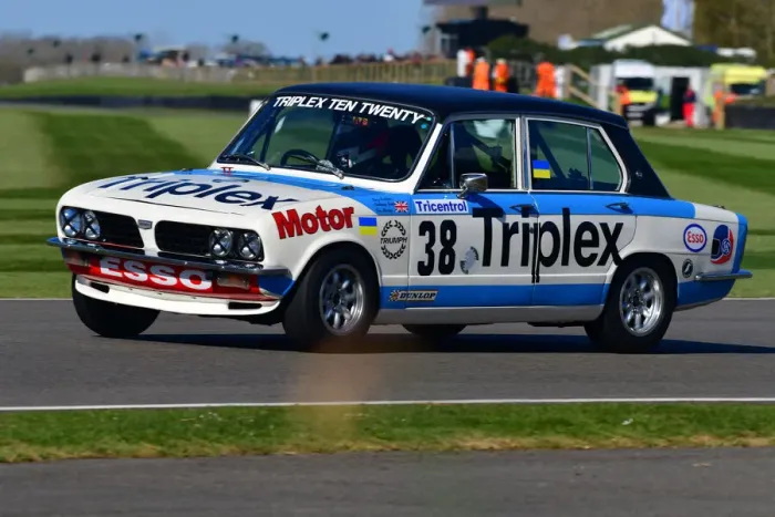 Rights Managed : CJ10 5160 Rory Butcher, Timothy Morley, Triumph Dolomite Sprint