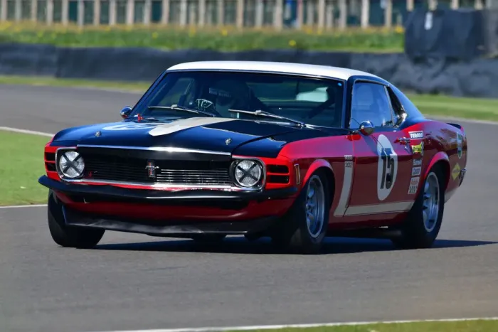 Rights Managed : CJ10 5162 Jason Plato, Craig Davies, Ford Mustang Boss 302 Rights Managed : CJ10 5162 Jason Plato, Craig Davies, Ford Mustang Boss 302