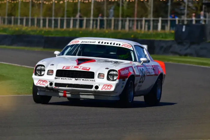 Rights Managed : CJ10 5167 Alex Buncombe, Jack Tetley, Chevrolet Camaro Z28 Rights Managed : CJ10 5167 Alex Buncombe, Jack Tetley, Chevrolet Camaro Z28