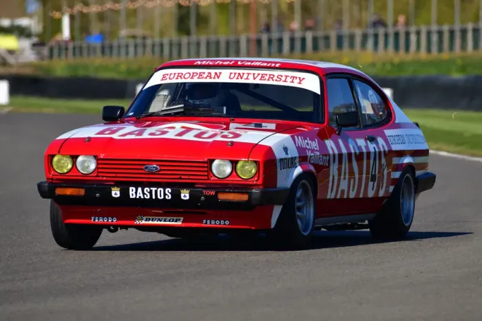 Rights Managed : CJ10 5186 Rob Huff, Chris Lillingston-Price, Ford Capri III 3 litre S Rights Managed : CJ10 5186 Rob Huff, Chris Lillingston-Price, Ford Capri III 3 litre S