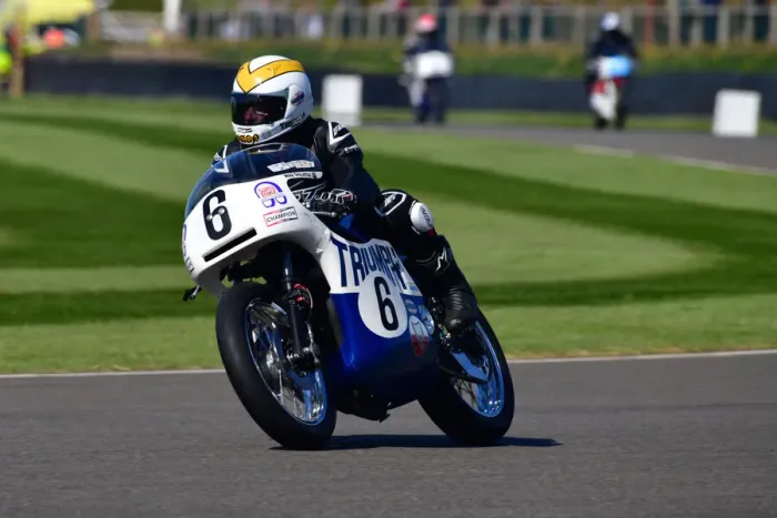 Rights Managed : CJ10 5233 Mike Dollittle, Rob North Triumph Rights Managed : CJ10 5233 Mike Dollittle, Rob North Triumph