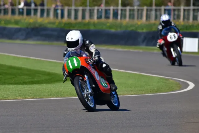 Rights Managed : CJ10 5244 Tom Snow, Harley Davidson RR250