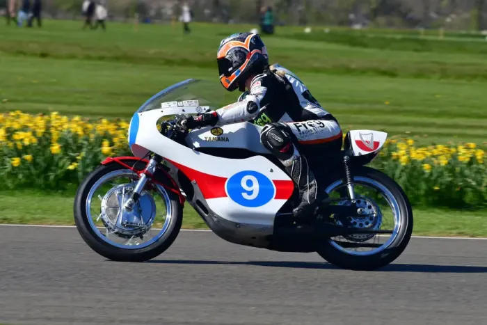Rights Managed : CJ10 5263 Maria Costello, Yamaha TZ350A