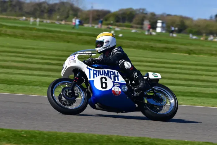 Rights Managed : CJ10 5267 Mike Dollittle, Rob North Triumph Rights Managed : CJ10 5267 Mike Dollittle, Rob North Triumph