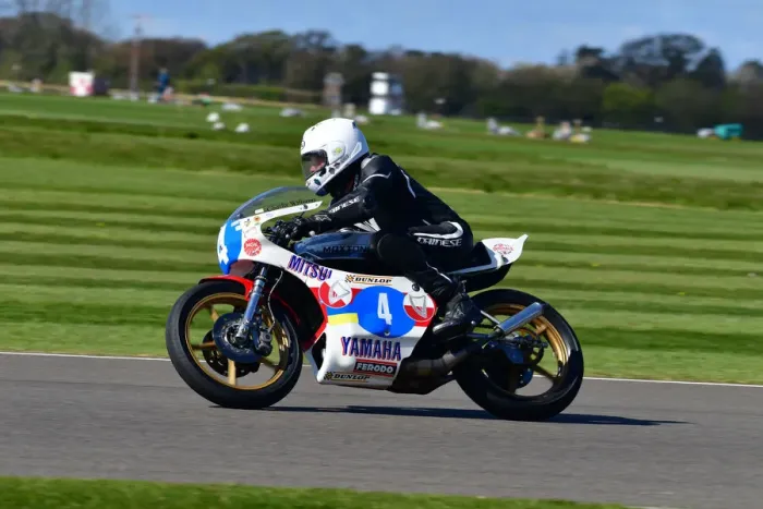 Rights Managed : CJ10 5273 Mike Farrall, Maxton Yamaha TZ350 Rights Managed : CJ10 5273 Mike Farrall, Maxton Yamaha TZ350