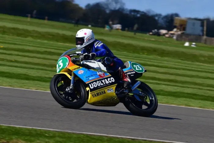 Rights Managed : CJ10 5275 Gary Vines, Yamaha TZ250L Rights Managed : CJ10 5275 Gary Vines, Yamaha TZ250L