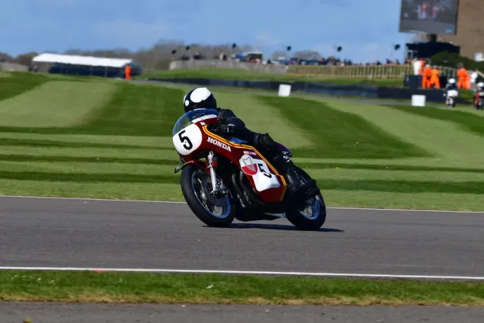 Rights Managed : CJ10 5278 Duncan Fitchett, Honda CB750