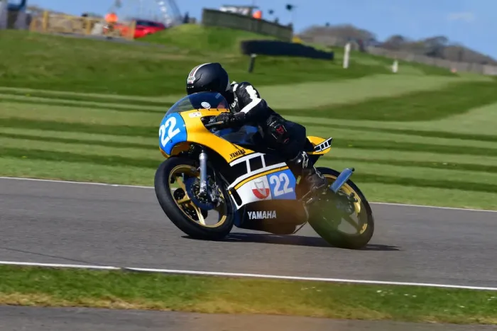 Rights Managed : CJ10 5279 Tony Perkin, Yamaha Maxton 350 Rights Managed : CJ10 5279 Tony Perkin, Yamaha Maxton 350