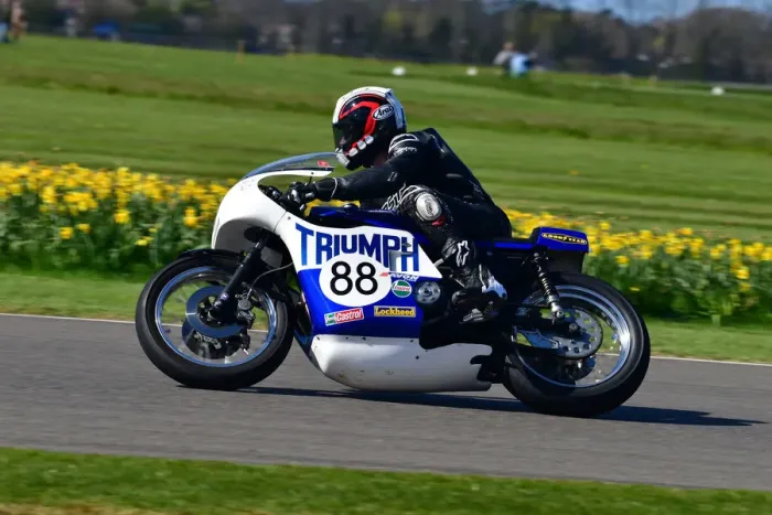 Rights Managed : CJ10 5281 Derran Slous, Rob North Triumph T150 Rights Managed : CJ10 5281 Derran Slous, Rob North Triumph T150