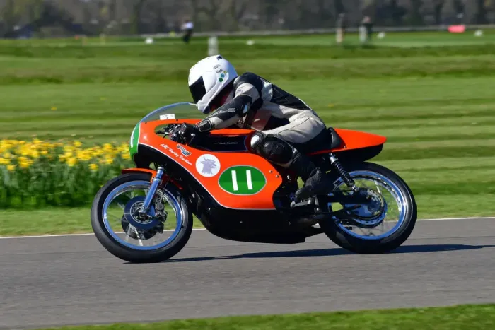 Rights Managed : CJ10 5283 Tom Snow, Harley Davidson RR250