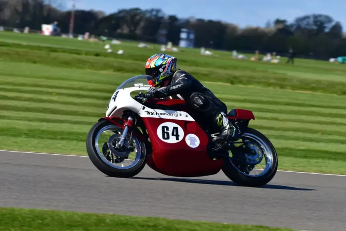 Rights Managed : CJ10 5284 Dorian Eardley, Rob North BSA Rocket 3 Rights Managed : CJ10 5284 Dorian Eardley, Rob North BSA Rocket 3