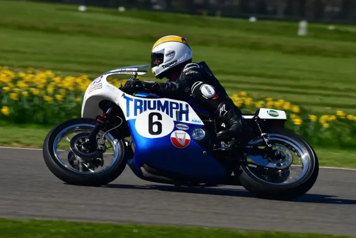 Rights Managed : CJ10 5295 Mike Dollittle, Rob North Triumph Rights Managed : CJ10 5295 Mike Dollittle, Rob North Triumph