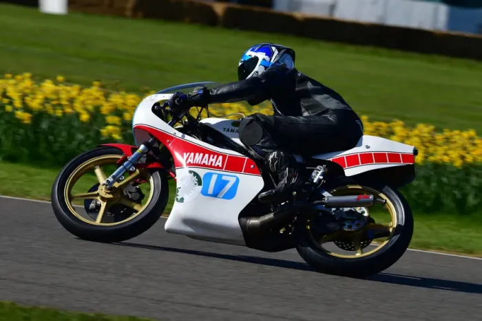 Rights Managed : CJ10 5301 Stuart Tonge, Yamaha TZ350G