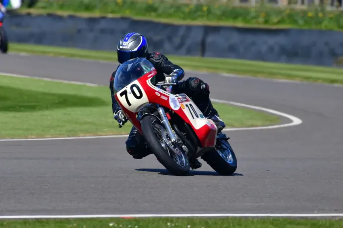 Rights Managed : CJ10 5350 Rob Wittey, Honda Daytona RSC Rights Managed : CJ10 5350 Rob Wittey, Honda Daytona RSC