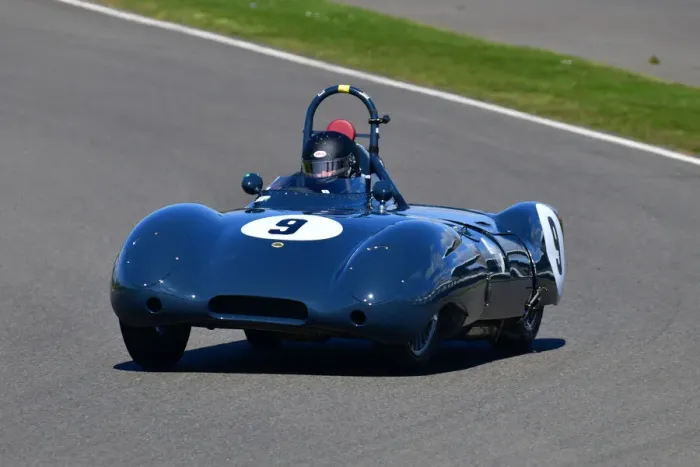 Rights Managed : CJ10 5417 Paul de Havilland, Lotus Climax Eleven Rights Managed : CJ10 5417 Paul de Havilland, Lotus Climax Eleven