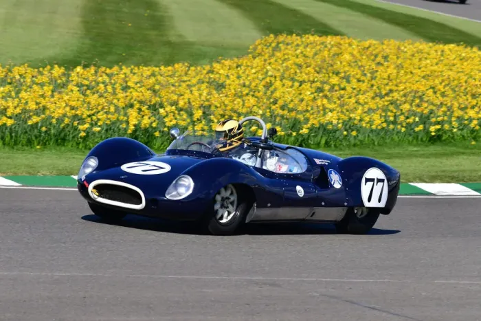 Rights Managed : CJ10 5459 Paul Ugo, Cooper Climax T49, Monaco Rights Managed : CJ10 5459 Paul Ugo, Cooper Climax T49, Monaco