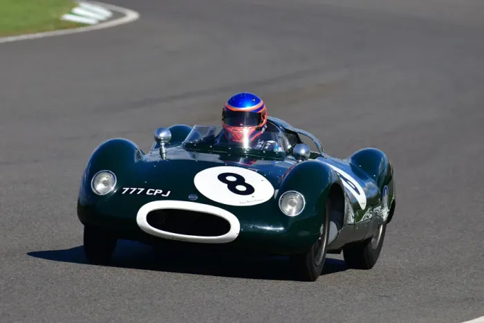 Rights Managed : CJ10 5474 John Clark, Cooper Climax T39, Bobtail Rights Managed : CJ10 5474 John Clark, Cooper Climax T39, Bobtail
