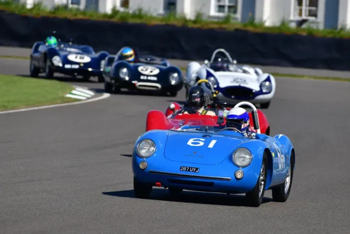 Rights Managed : CJ10 5484 Rainer Becker, Porsche 550 Spyder Rights Managed : CJ10 5484 Rainer Becker, Porsche 550 Spyder