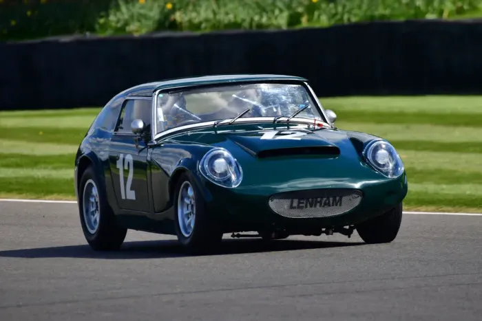 Rights Managed : CJ10 5495 Ben Colburn, Lenham Sprite GT