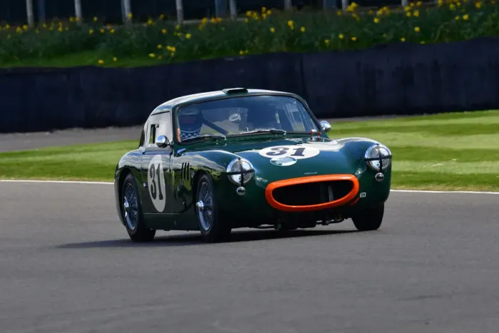 Rights Managed : CJ10 5499 Ian Burford, Austin Healey Sebring Sprite, Lumbertubs