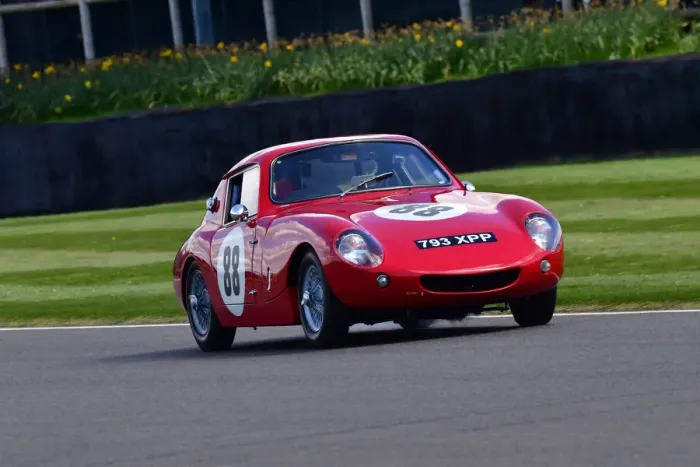 Rights Managed : CJ10 5502 Paul Woolmer, MG WSM Coupe Rights Managed : CJ10 5502 Paul Woolmer, MG WSM Coupe