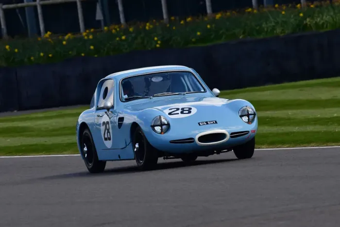 Rights Managed : CJ10 5505 Ben Cater, Austin Healey Sebring Sprite