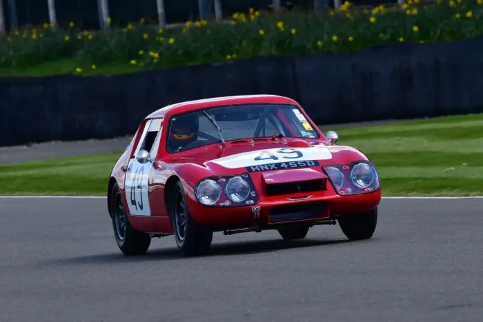 Rights Managed : CJ10 5511 Julian Ellison, Austin Healey Sprite