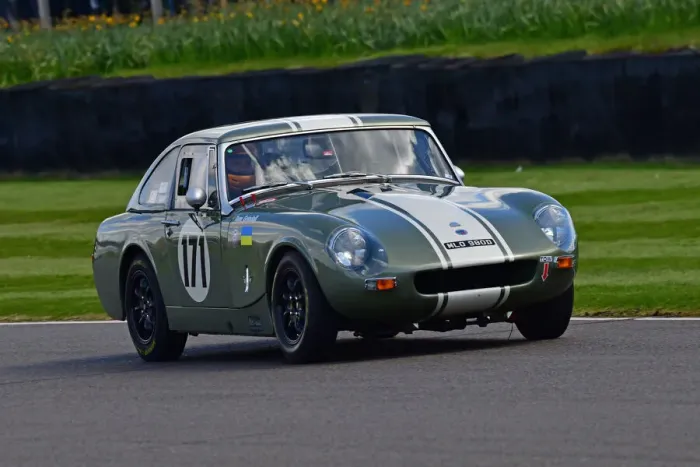 Rights Managed : CJ10 5517 Tom Grindall, Williams & Pritchard GT MG Midget Rights Managed : CJ10 5517 Tom Grindall, Williams & Pritchard GT MG Midget