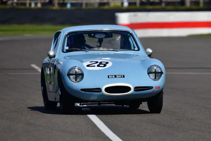 Rights Managed : CJ10 5525 Ben Cater, Austin Healey Sebring Sprite