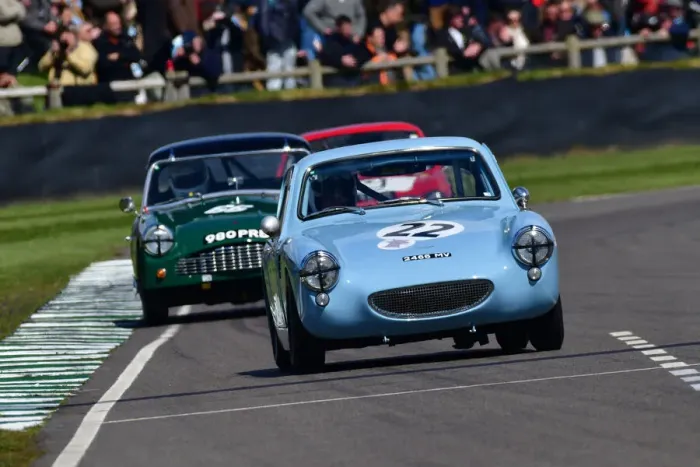Rights Managed : CJ10 5526 Gerry Buggy, Austin Healey Sebring Sprite