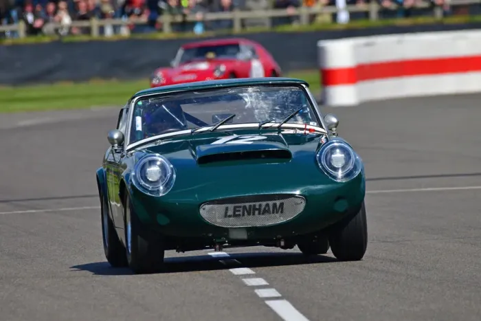 Rights Managed : CJ10 5528 Ben Colburn, Lenham Sprite GT