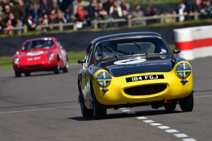 Rights Managed : CJ10 5535 Charles Clegg, Austin Healey Sebring Sprite