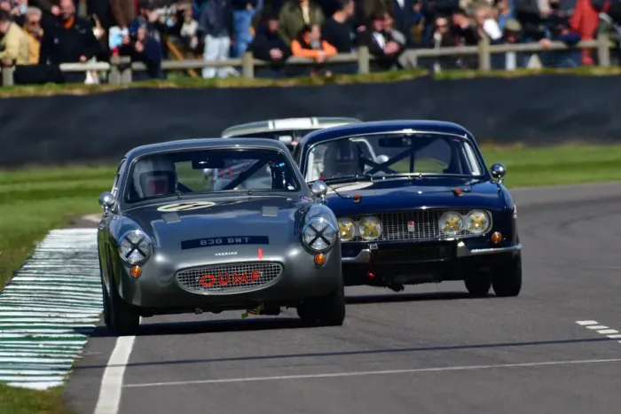 Rights Managed : CJ10 5558 Ding Boston, Austin Healey Sebring Sprite