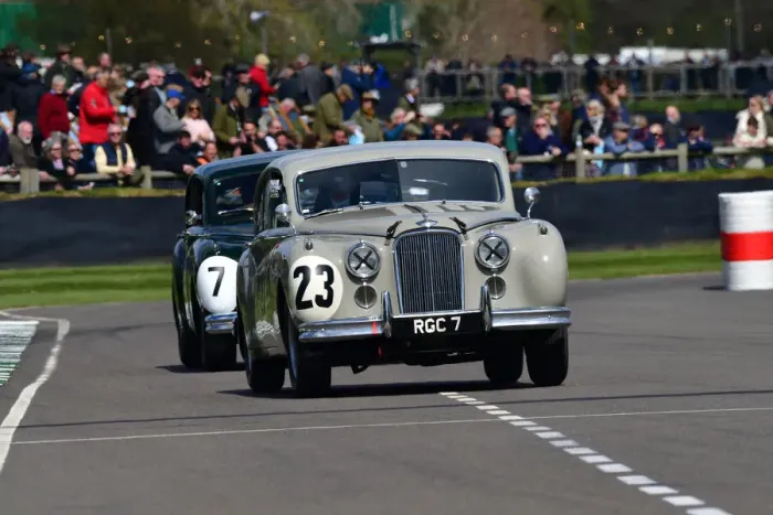 Rights Managed : CJ10 5569 Graham Love, Jaguar MKVII Rights Managed : CJ10 5569 Graham Love, Jaguar MKVII