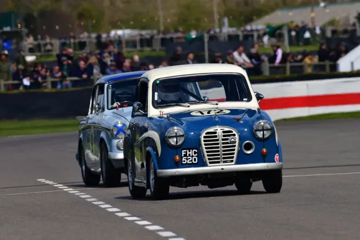 Rights Managed : CJ10 5585 Rupert Mann, Austin A35 Rights Managed : CJ10 5585 Rupert Mann, Austin A35