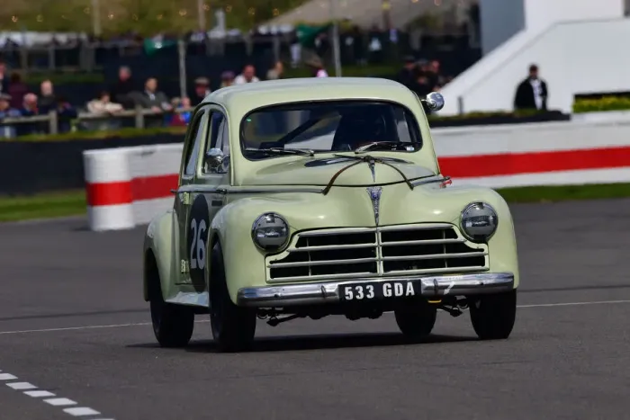 Rights Managed : CJ10 5587 Bryn Griffiths, Peugeot 203 Rights Managed : CJ10 5587 Bryn Griffiths, Peugeot 203