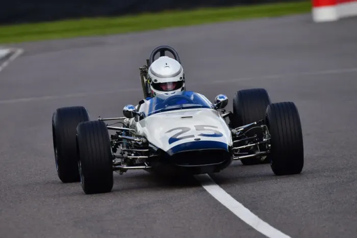 Rights Managed : CJ10 5622 Andrew Hibberd, Brabham Ford BT18 Rights Managed : CJ10 5622 Andrew Hibberd, Brabham Ford BT18