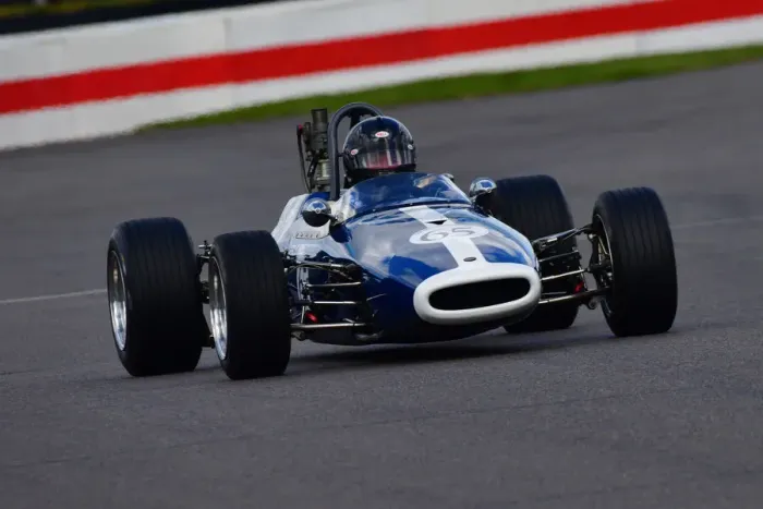 Rights Managed : CJ10 5628 Peter Thompson, Brabham Ford BT21A Rights Managed : CJ10 5628 Peter Thompson, Brabham Ford BT21A