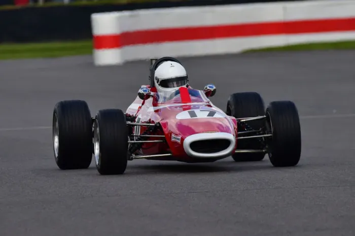 Rights Managed : CJ10 5630 Steve Nichols, Chevron Ford B17 Rights Managed : CJ10 5630 Steve Nichols, Chevron Ford B17