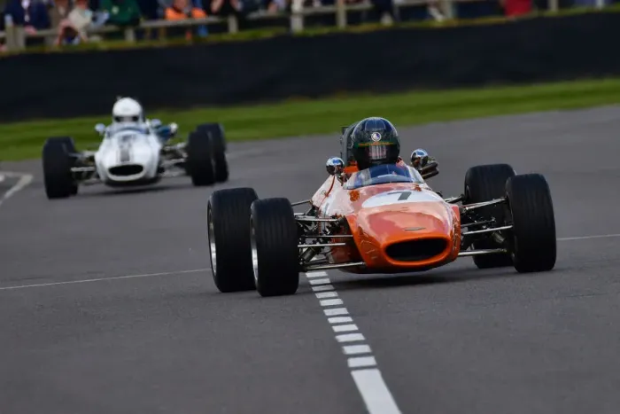 Rights Managed : CJ10 5631 James King, Chevron Ford B17 Rights Managed : CJ10 5631 James King, Chevron Ford B17
