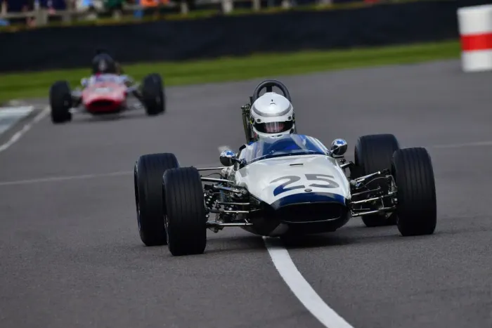 Rights Managed : CJ10 5641 Andrew Hibberd, Brabham Ford BT18 Rights Managed : CJ10 5641 Andrew Hibberd, Brabham Ford BT18