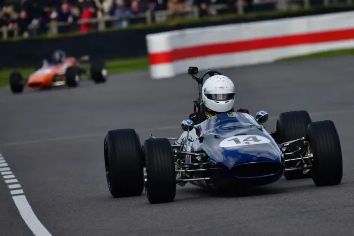 Rights Managed : CJ10 5650 Simon Etherington, Brabham Ford BT15 Rights Managed : CJ10 5650 Simon Etherington, Brabham Ford BT15