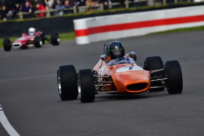 Rights Managed : CJ10 5651 James King, Chevron Ford B17 Rights Managed : CJ10 5651 James King, Chevron Ford B17