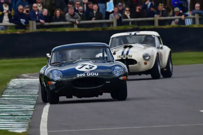 Rights Managed : CJ10 5726 William Paul, Rory Butcher, Jaguar E-Type FHC Rights Managed : CJ10 5726 William Paul, Rory Butcher, Jaguar E-Type FHC